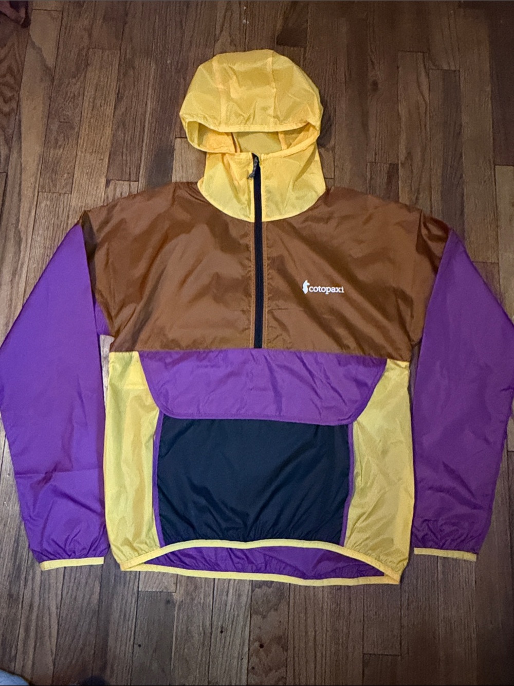 cotopaxi Teca Half-zip Windbreaker Hooded Anorak Windbreaker WS
